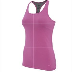 Nike women's dri fit tank top Bra